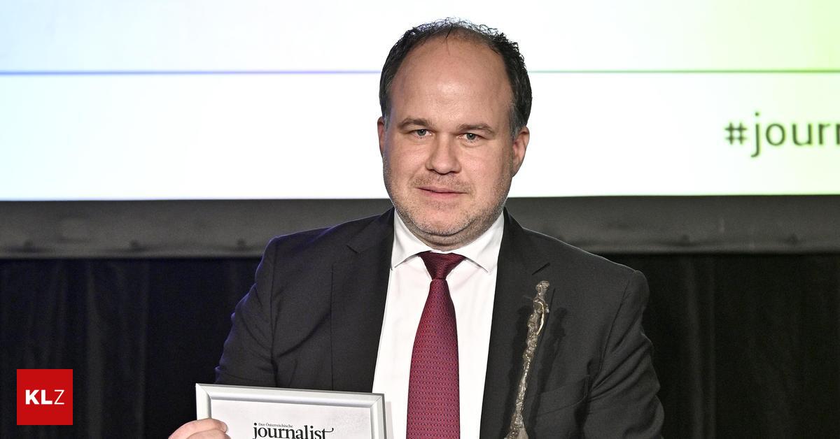 Ab April 2024 Gerold Riedmann wird neuer „Standard“Chefredakteur